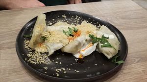 Starter at Beyond Sushi in New York City