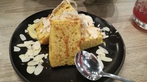 Cake at Beyond Sushi in New York City