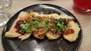 Starter at Beyond Sushi in New York City