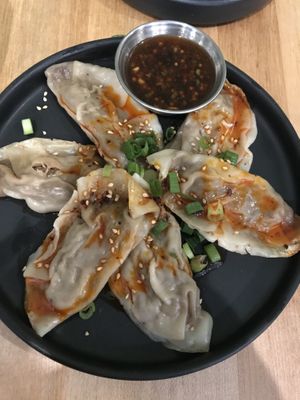 Their beef is absolutely amazing at Beyond Sushi in New York City