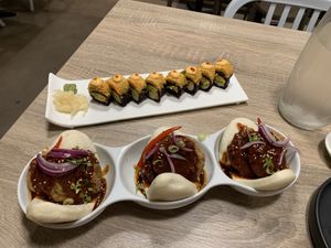 Lunch at Beyond Sushi in New York City