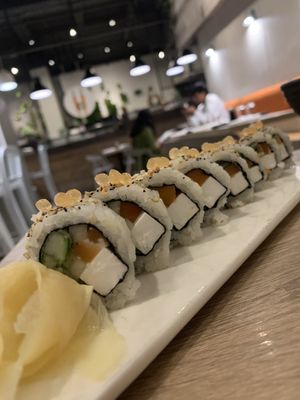 Philadelphia  at Beyond Sushi in New York City