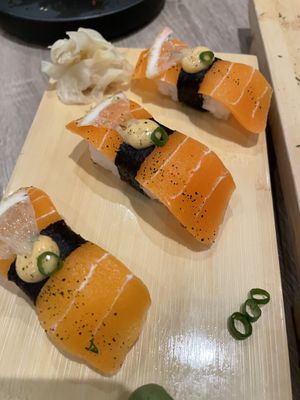 Zalmon at Beyond Sushi in New York City