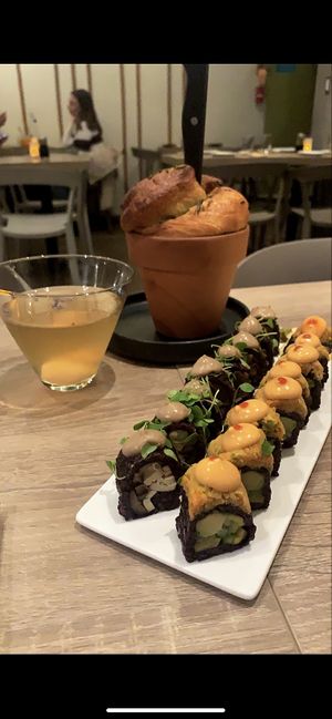 Sushi at Beyond Sushi in New York City