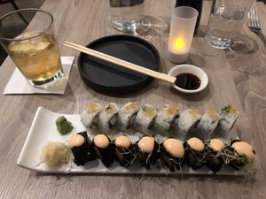 Deviously delicious!!! at Beyond Sushi in New York City