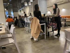 Tasteful Decor at Beyond Sushi in New York City