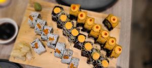 🤍🌱 at Beyond Sushi in New York City