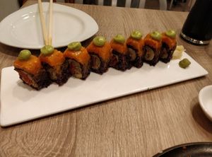  at Beyond Sushi in New York City