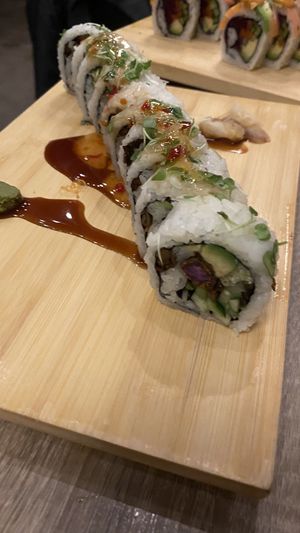 More rolls  at Beyond Sushi in New York City