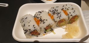  at Beyond Sushi in New York City