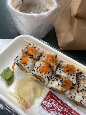   at Beyond Sushi in New York City