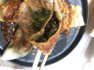 Shiitake truffle 9  at Beyond Sushi in New York City