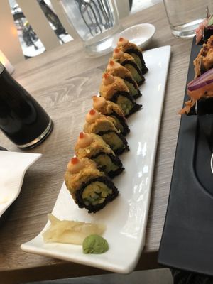 Spicy mang 9  at Beyond Sushi in New York City