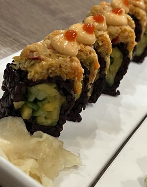   at Beyond Sushi in New York City