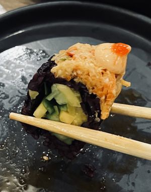   at Beyond Sushi in New York City