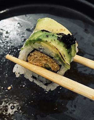   at Beyond Sushi in New York City