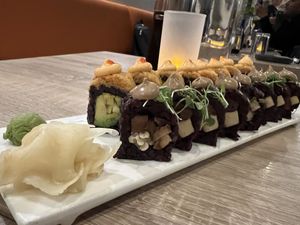   at Beyond Sushi in New York City