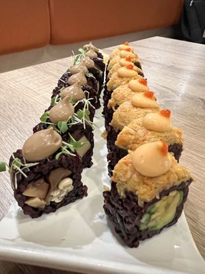   at Beyond Sushi in New York City