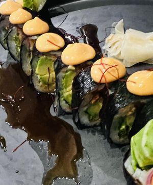   at Beyond Sushi in New York City