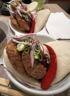   at Beyond Sushi in New York City