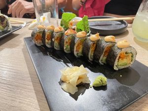   at Beyond Sushi in New York City