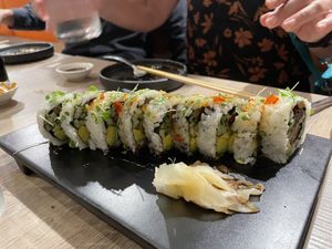   at Beyond Sushi in New York City