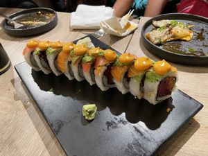   at Beyond Sushi in New York City