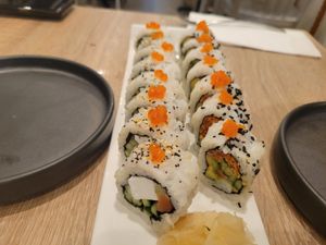  at Beyond Sushi in New York City