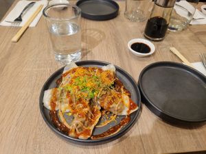  at Beyond Sushi in New York City