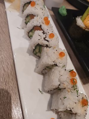 Maki de philadelphia at Beyond Sushi in New York City