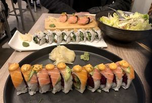 Sushis!  at Beyond Sushi in New York City