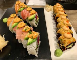  at Beyond Sushi in New York City