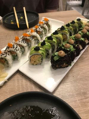  at Beyond Sushi in New York City