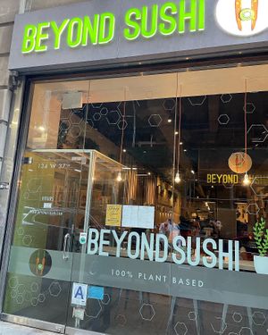   at Beyond Sushi in New York City
