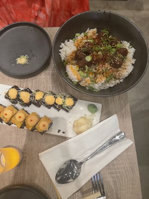   at Beyond Sushi in New York City