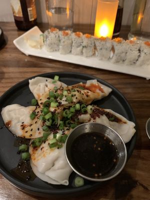   at Beyond Sushi in New York City