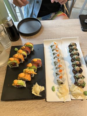   at Beyond Sushi in New York City