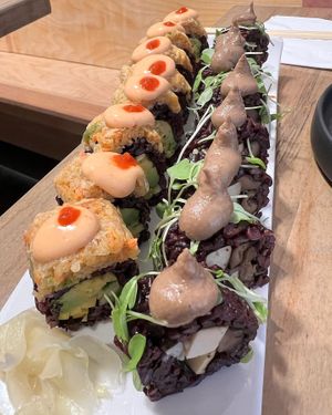   at Beyond Sushi in New York City