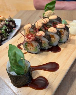   at Beyond Sushi in New York City