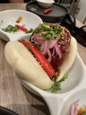   at Beyond Sushi in New York City