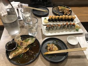   at Beyond Sushi in New York City