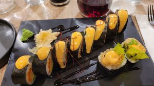  at Beyond Sushi in New York City