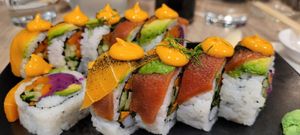  at Beyond Sushi in New York City