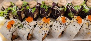  at Beyond Sushi in New York City