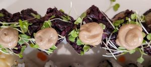  at Beyond Sushi in New York City