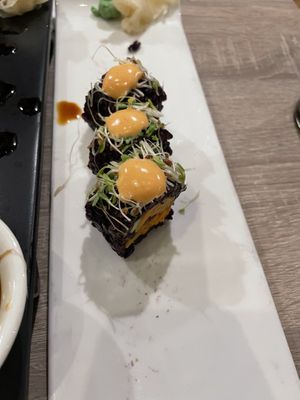 Spicy mang   at Beyond Sushi in New York City