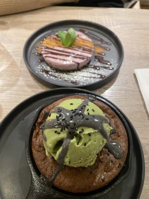 Desert   at Beyond Sushi in New York City