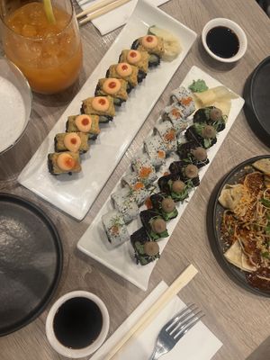   at Beyond Sushi in New York City