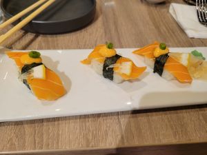  at Beyond Sushi in New York City