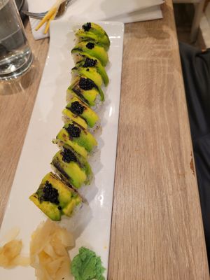  at Beyond Sushi in New York City